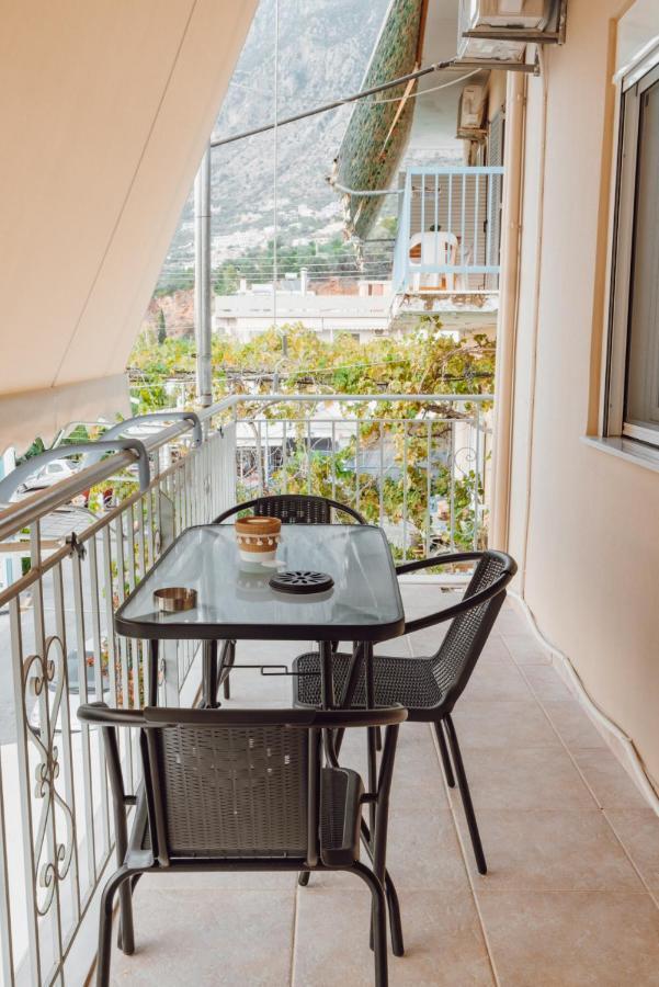Thalassa Almyros Apartments Verga Kalamata Exteriör bild