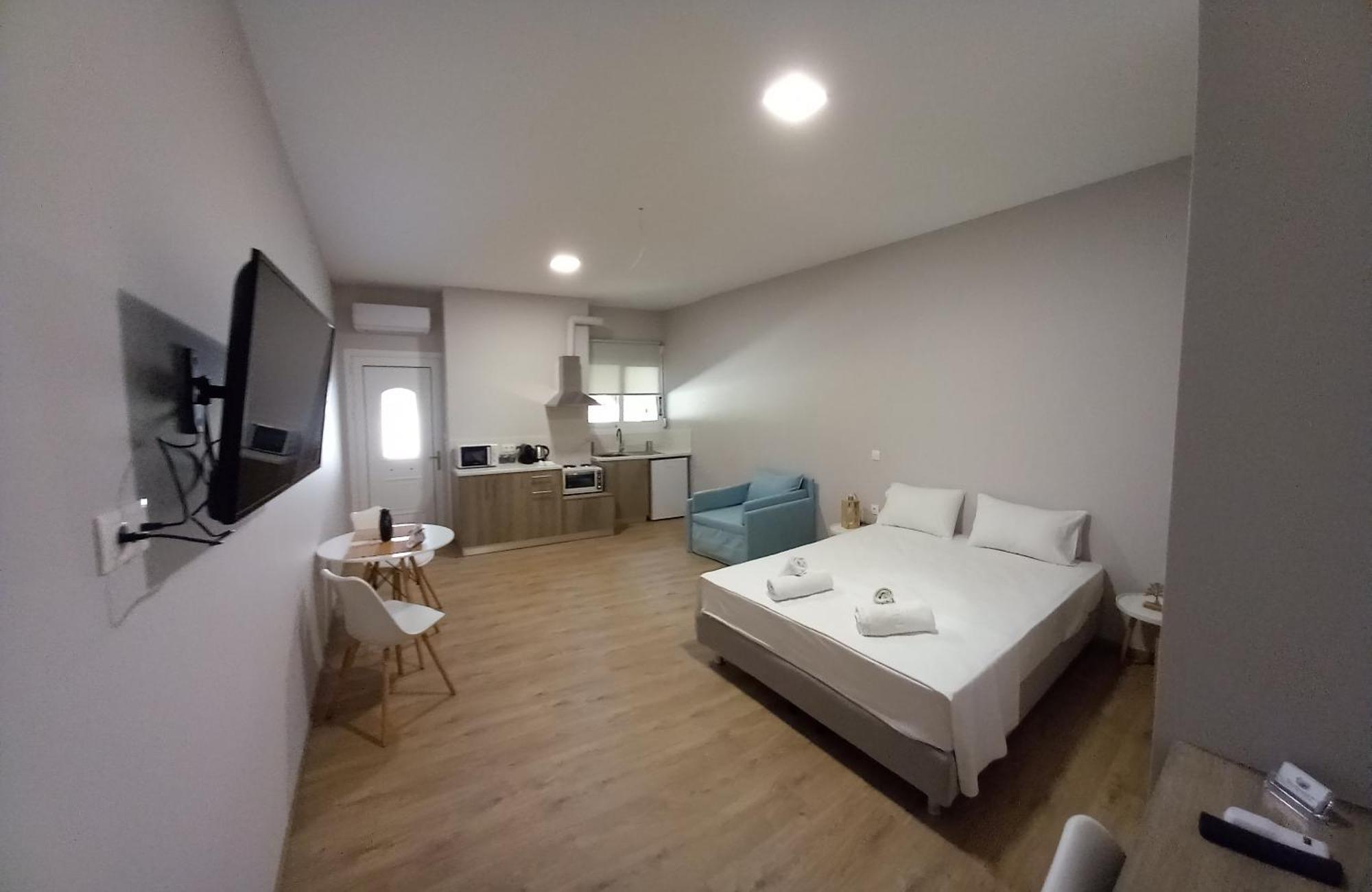 Thalassa Almyros Apartments Verga Kalamata Exteriör bild