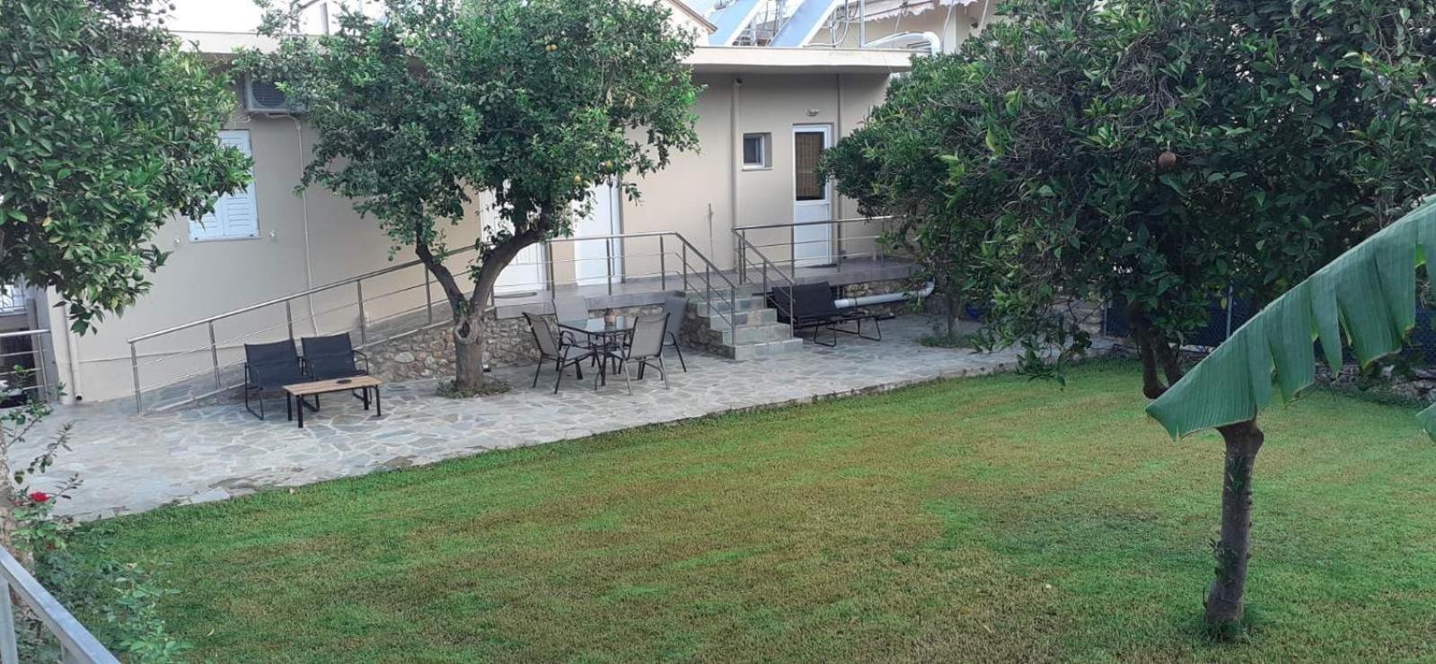 Thalassa Almyros Apartments Verga Kalamata Exteriör bild